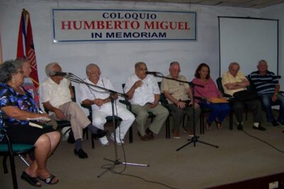 Evento Humberto Miguel in Memoriam.