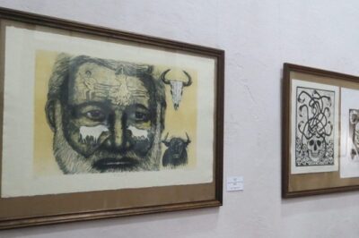 Exhiben obras de Juan Carlos Ponce en la AHS de Cienfuegos