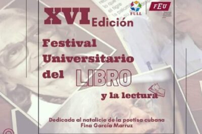 FESTIVAL UNIVERSITARIO DEL LIBRO Y LA LECTURA (FULL)