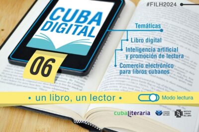 Convoca Cubaliteraria a la 6ta edición del proyecto Cuba Digital