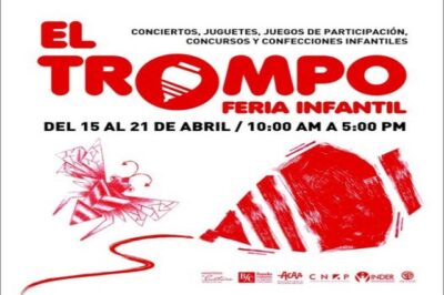 La Feria El Trompo, un regalo para los niños cubanos.