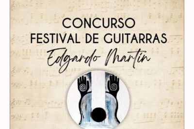 En Cienfuegos Concurso Festival de Guitarras Edgardo Martín