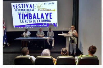 Intensa primera jornada del Timbalaye