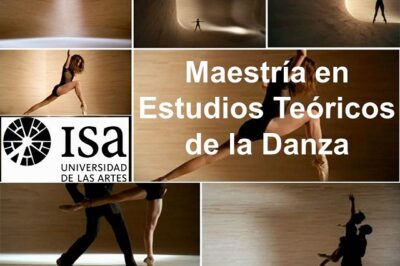 Estudiar la Danza: práctica como vía que da materia a un pensamiento que se piensa y se practica.