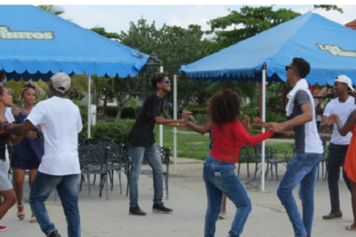 Comienza agosto bailando casino en Cienfuegos