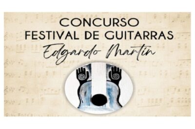 Convocan en Cienfuegos a VIII Edición del Concurso de Guitarra Edgardo Martín 2025