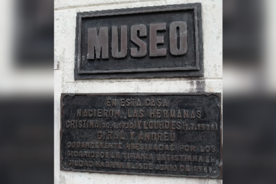 El Museo de la Clandestinidad Hermanas Giral, Monumento Local en Cienfuegos