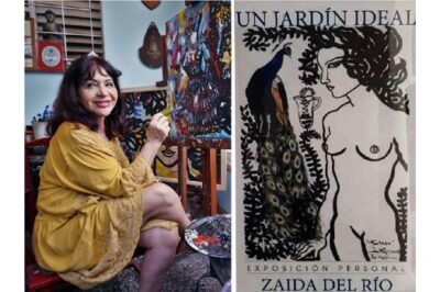 Zaida, el jardín y la holgura del vuelo