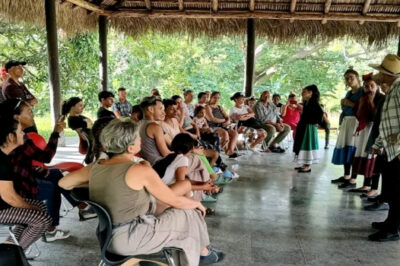 Abrakadabra de gira por las montañas de Cienfuegos (+Galería)