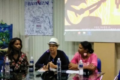 A la vista evento de mujeres cantoras