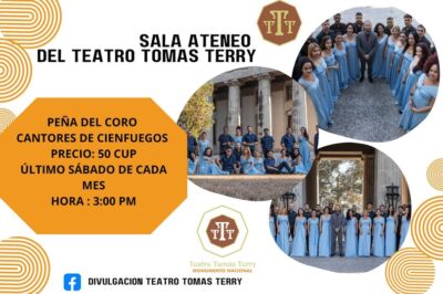 Presentación del Coro Cantores de Cienfuegos.