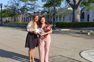 Belkidia López y la AHS reciben Premio Jagua en Cienfuegos